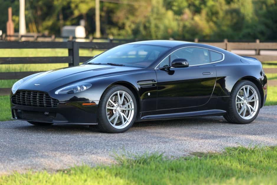 2014 Aston Martin V8 Vantage (2006+) sold for $54,000
