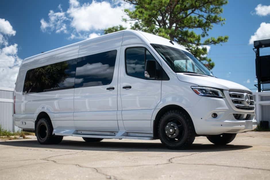 2022 Mercedes-Benz Sprinter sold for $117,000