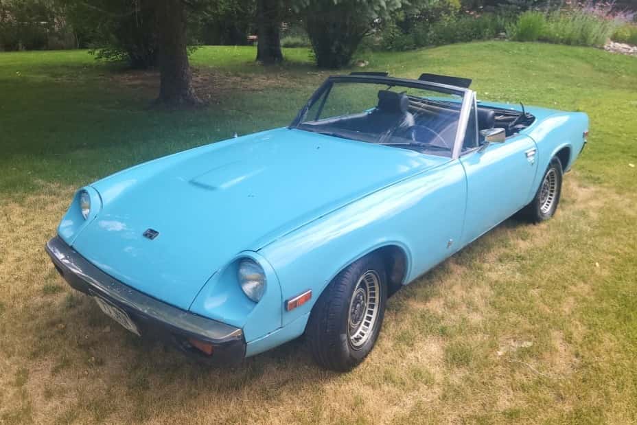 1973 Jensen – Healey sold for $5,000