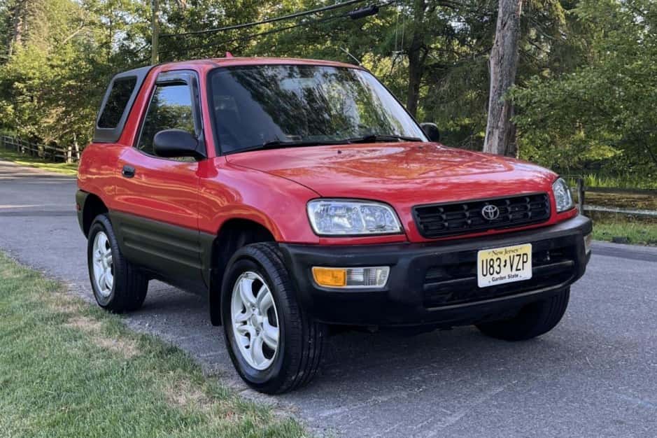 1999 Toyota RAV4 sold for $13,000
