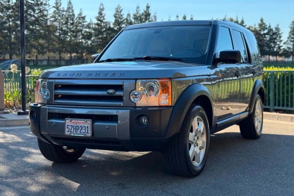 2007 Land Rover LR3 sold for $18,250