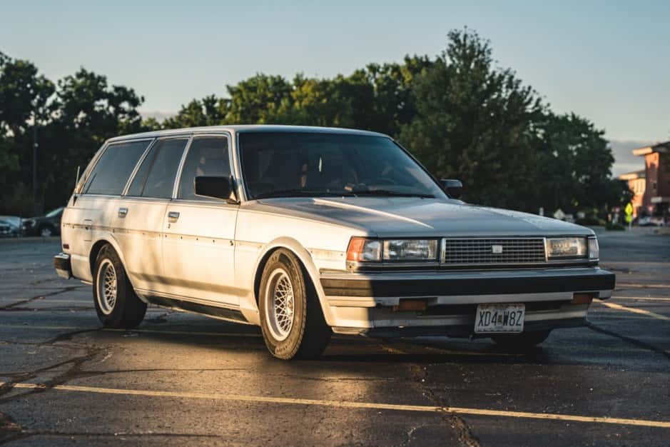1985 Toyota Cressida & Mark II sold for $2,700