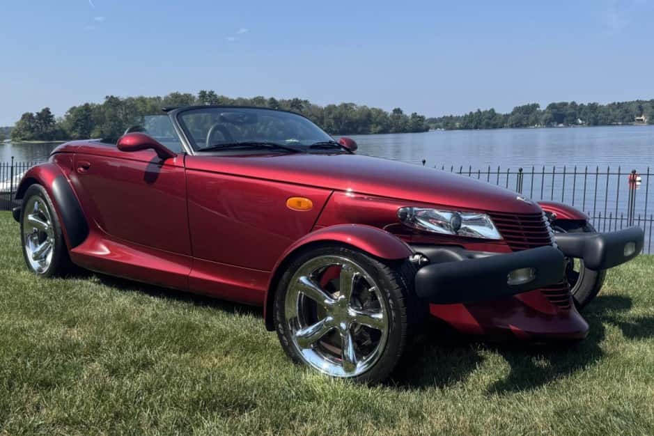 2002 Plymouth Prowler sold for $38,000