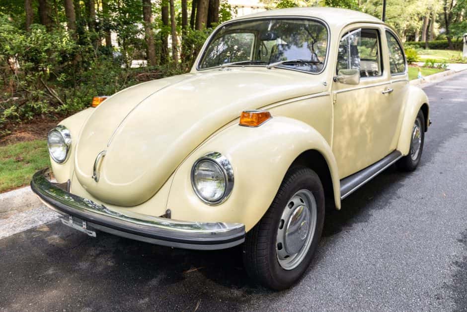 1971 Volkswagen Beetle (1958-1979) sold for $6,100