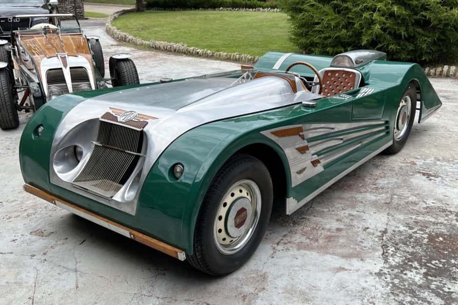 0 MG MGA sold for $24,000