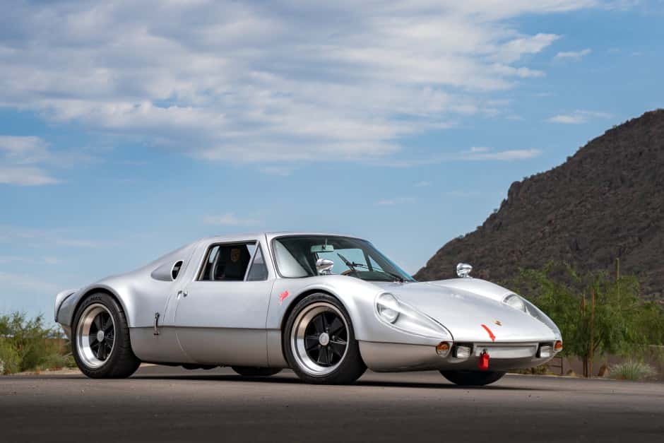 0 Porsche Sports Prototypes (1960s & 1970s) sold for $80,000
