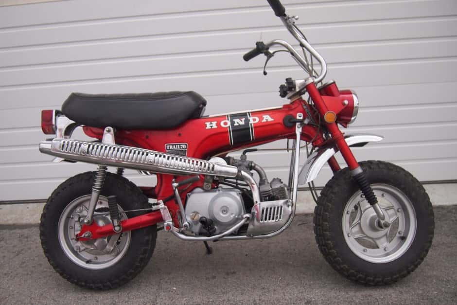 1970 Honda CT70 sold for $2,700