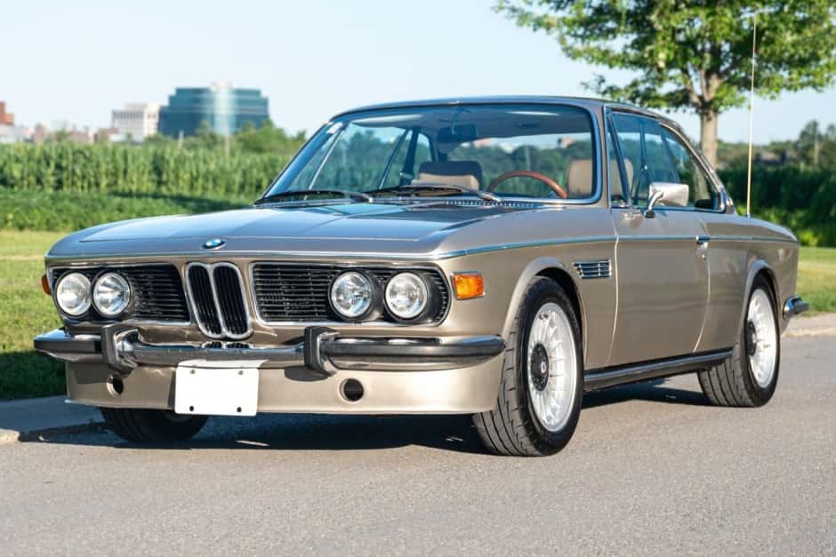 1972 BMW E9 Coupe sold for $39,500