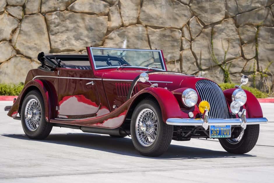 1957 Morgan Plus 4 sold for $32,000
