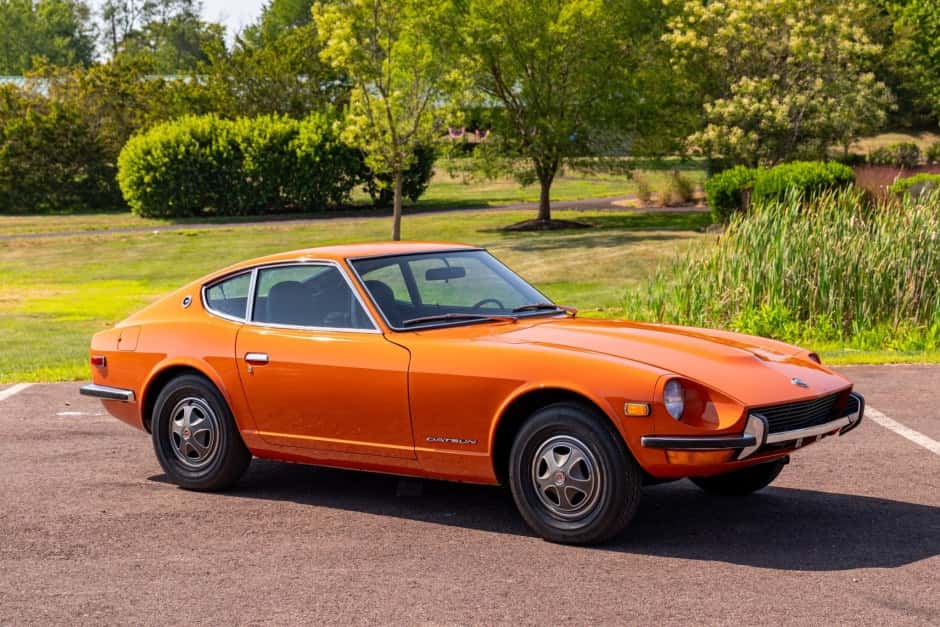 1972 Datsun 240Z sold for $36,250