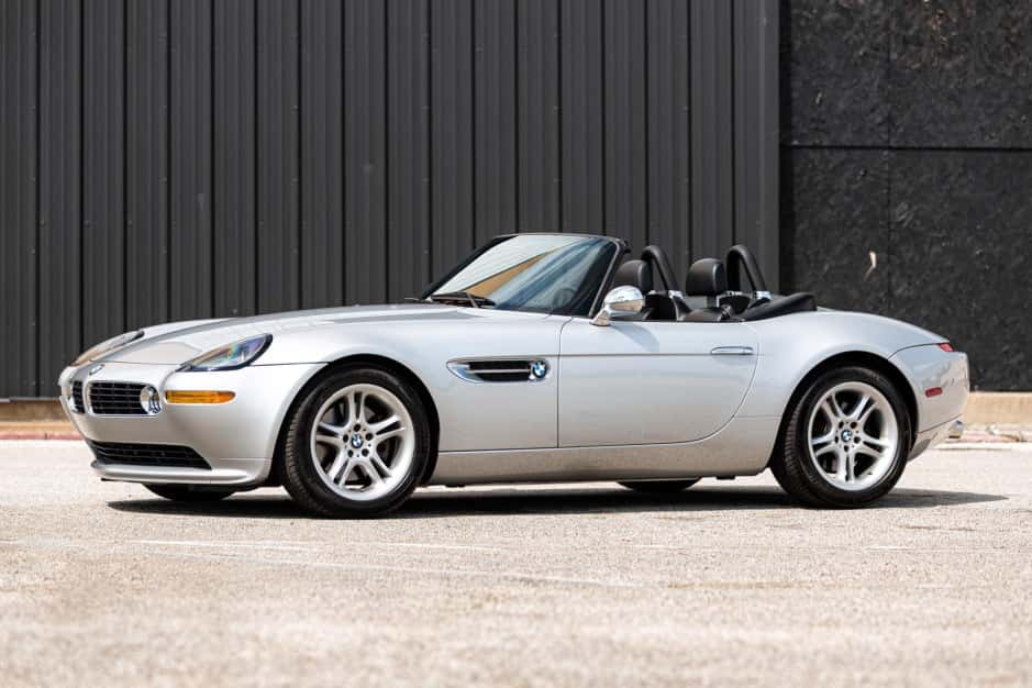 2001 BMW Z8 sold for $155,000