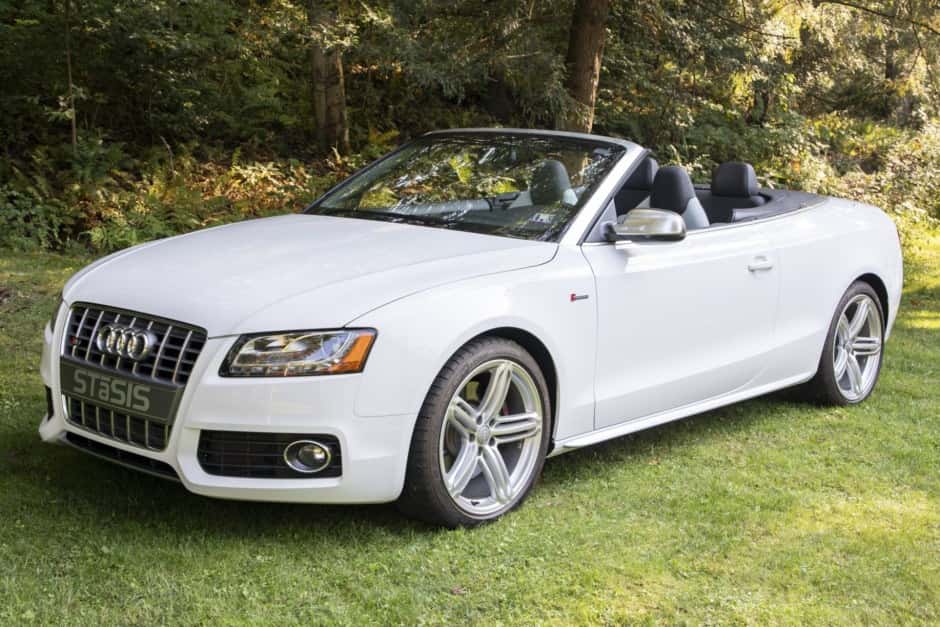 2012 Audi S5 sold for $26,500