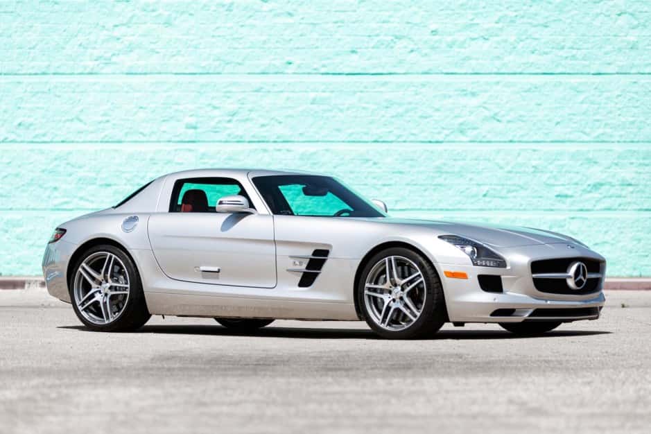 2012 Mercedes-Benz SLS AMG sold for $227,000