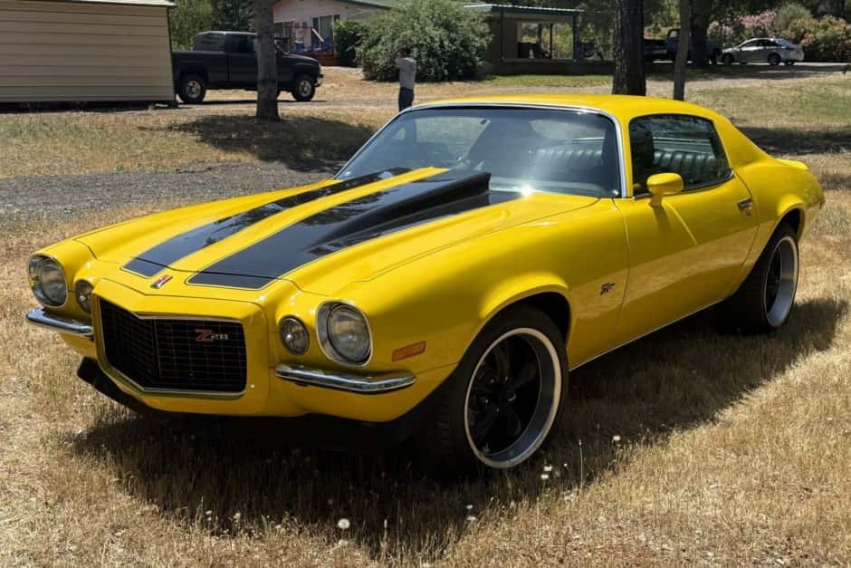 1971 Chevrolet Camaro 2nd Generation 1970-1981 sold for $25,000