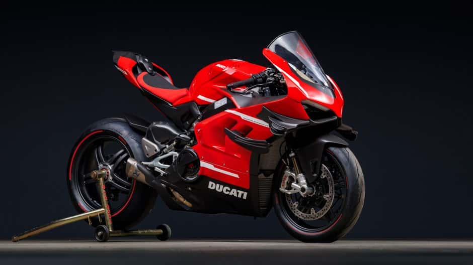 2020 Ducati Superleggera sold for $75,500