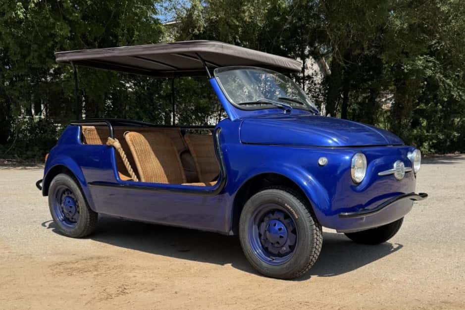 1970 Fiat 500 Jolly sold for $8,200