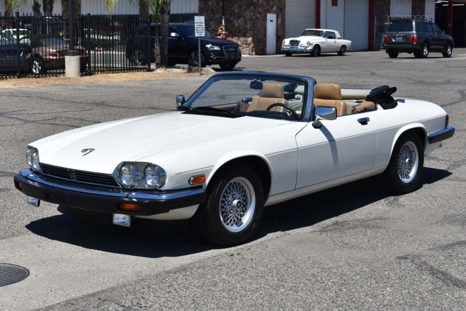1990 Jaguar XJS sold for $20,000