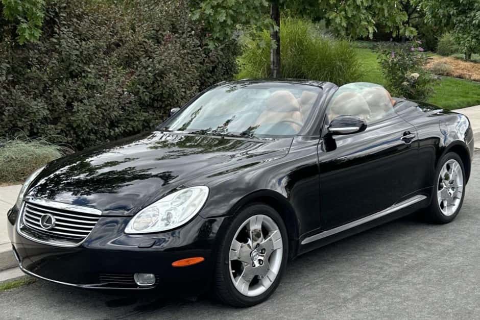 2002 Lexus SC sold for $9,300
