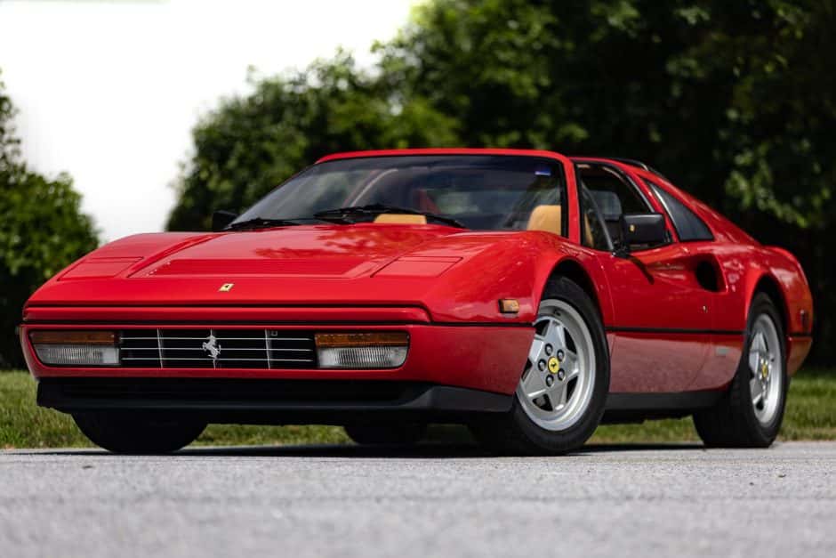 1989 Ferrari 328 sold for $157,000
