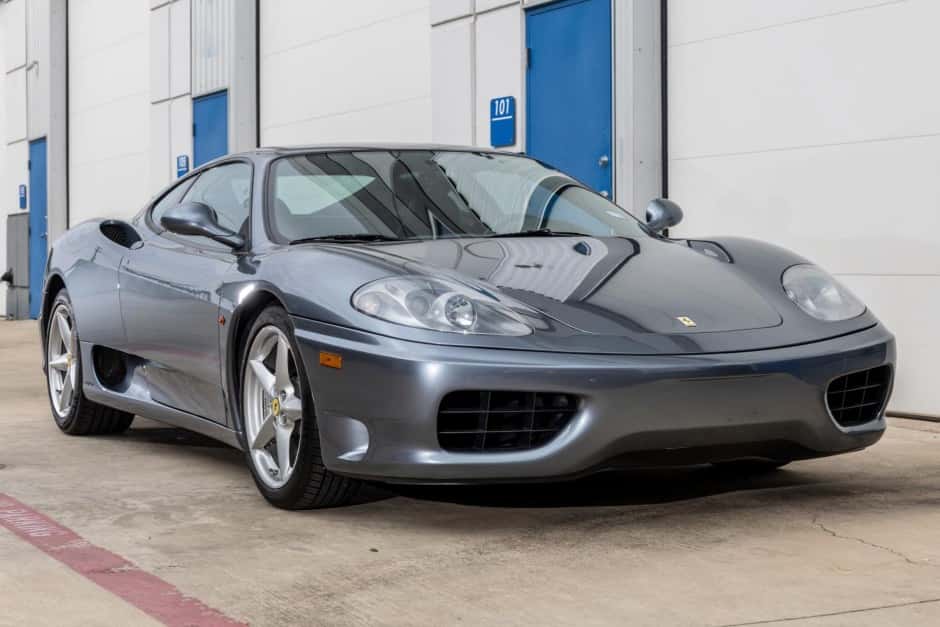 1999 Ferrari 360 sold for $71,360