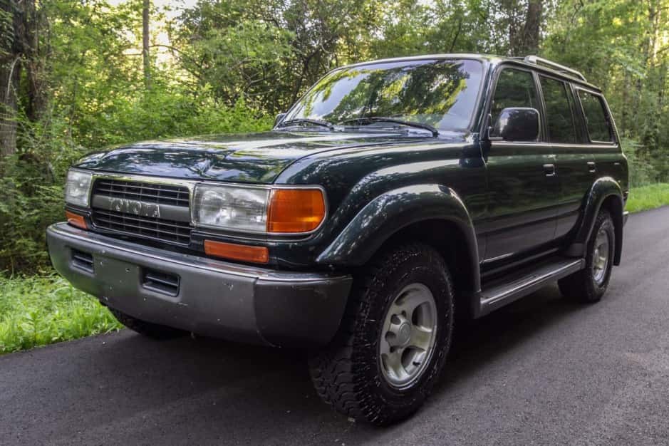 1994 Toyota Land Cruiser 80-Series sold for $25,250