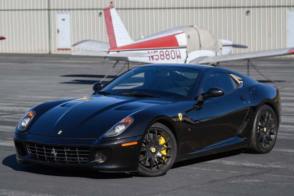 2007 Ferrari 599 GTB & GTO sold for $121,599