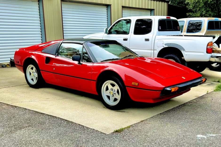 1980 Ferrari 308 sold for $54,500