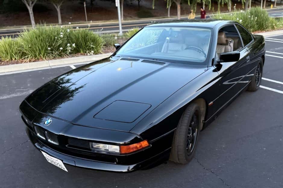 1997 BMW E31 8-Series sold for $12,600