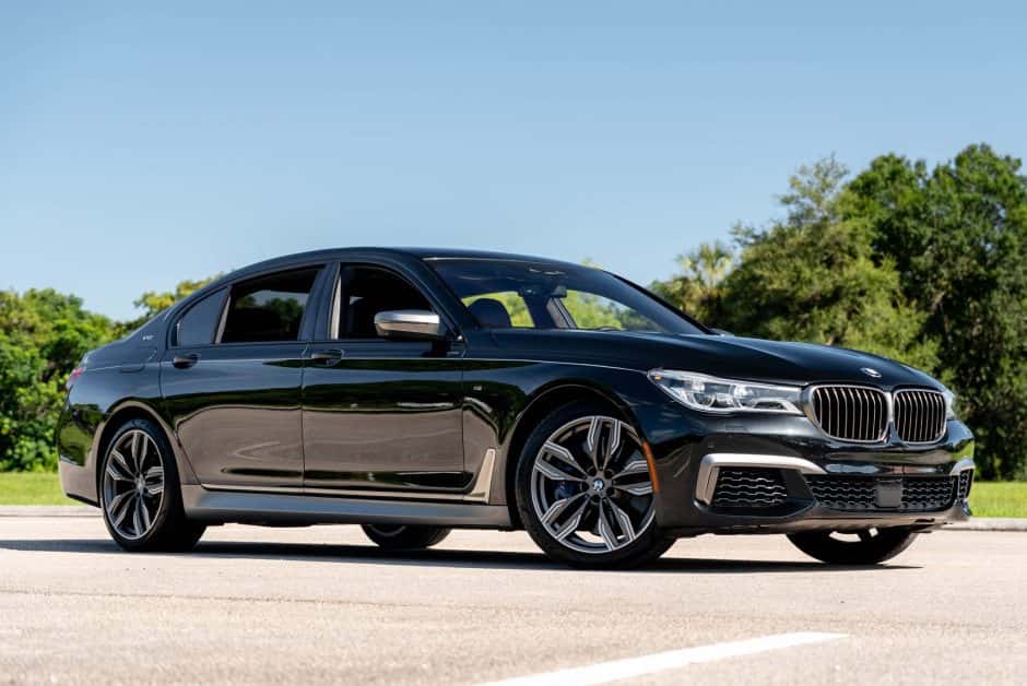 2018 BMW G11/G12 7-Series sold for $39,300