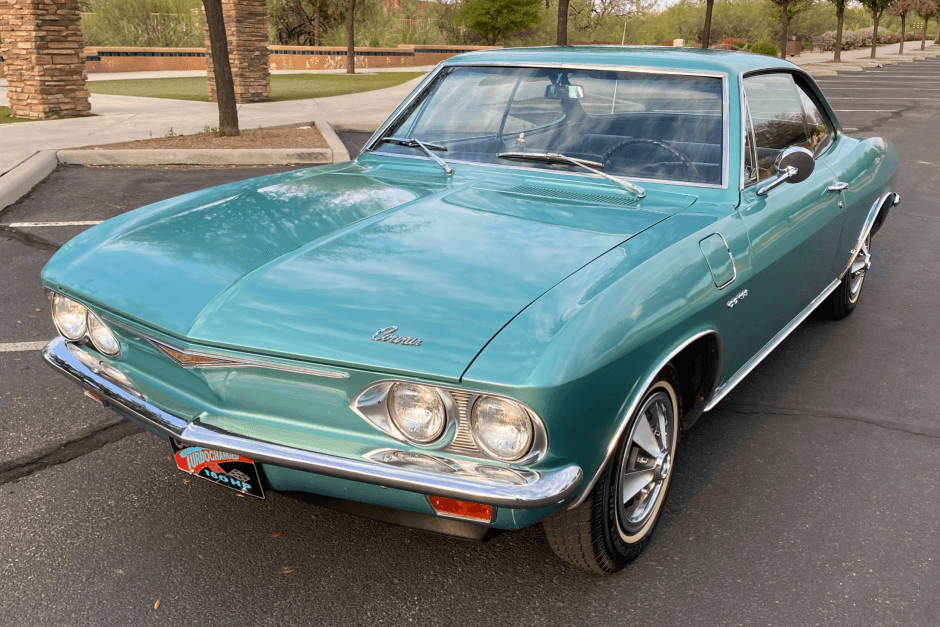 1965 Chevrolet Corvair (1965-1969) sold for $20,250