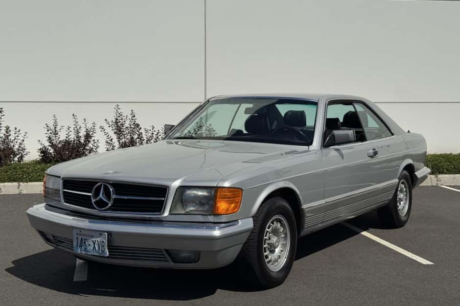 1984 Mercedes-Benz C126 sold for $12,000