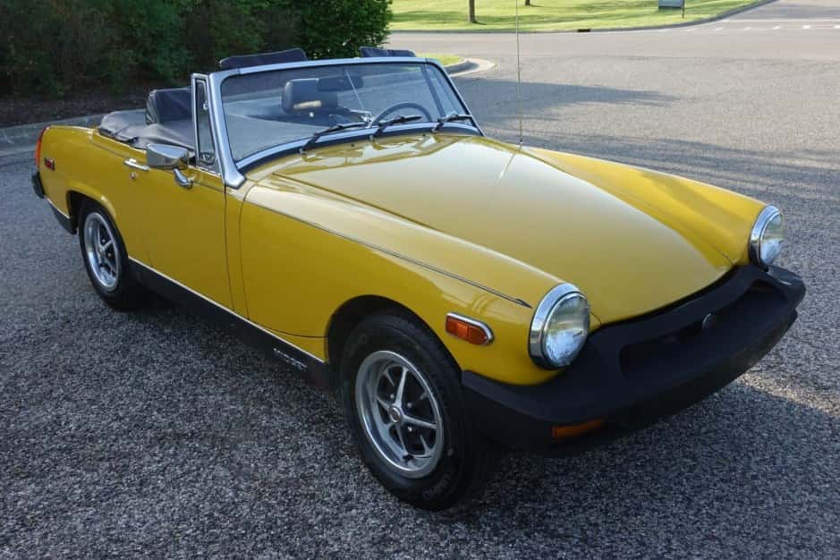 1979 MG Midget sold for $6,300
