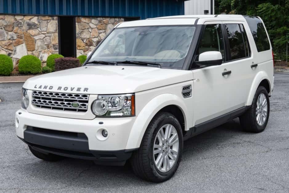 2010 Land Rover LR4 sold for $32,500