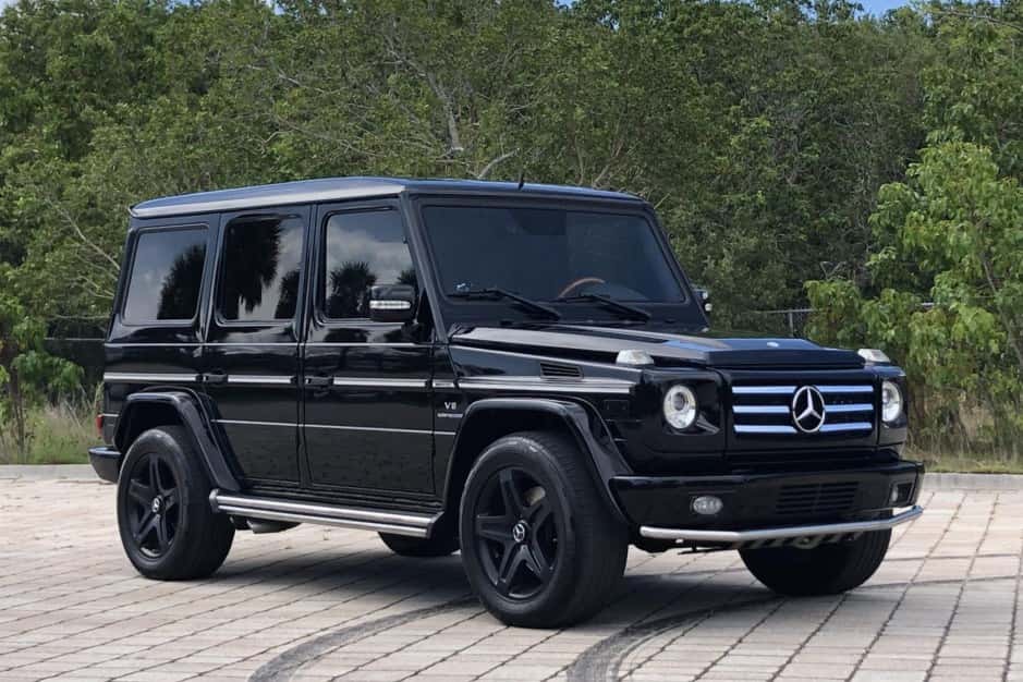 2011 Mercedes-Benz W463 G-Class AMG (1990-2018) sold for $47,500