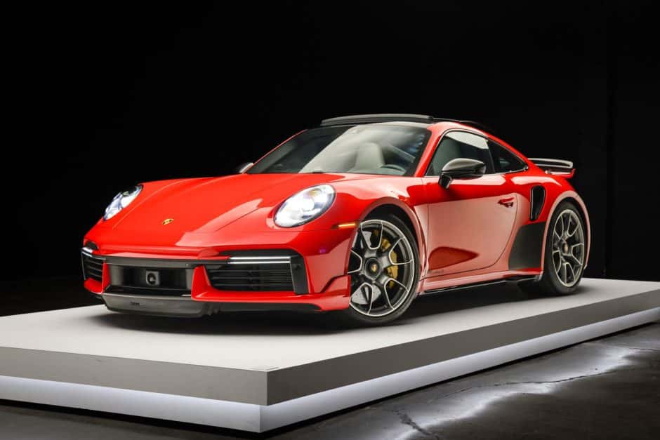 2021 Porsche 992 Turbo sold for $199,000