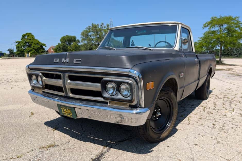 1972 GMC C/K 1967-1972 sold for $13,333