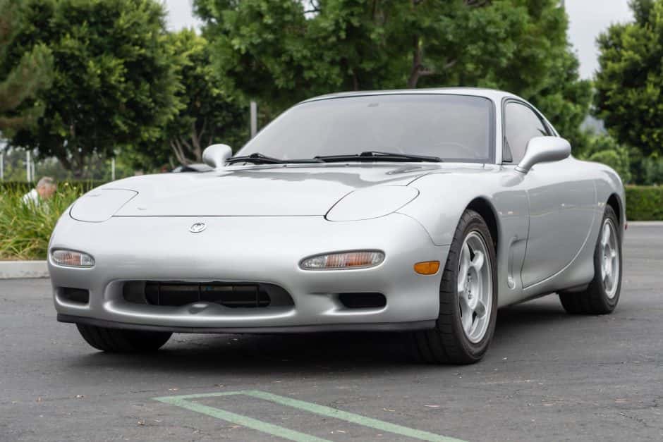 1993 Mazda RX-7 FD sold for $39,505