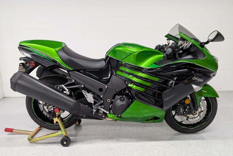 2016 Kawasaki Ninja sold for $11,000