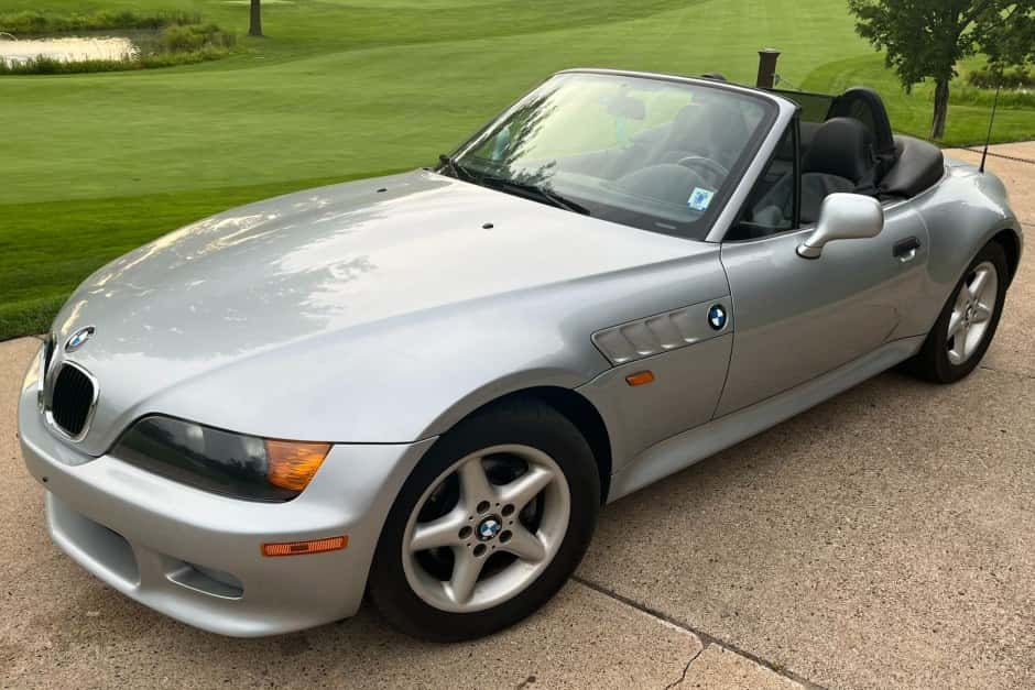 1998 BMW Z3 sold for $10,750