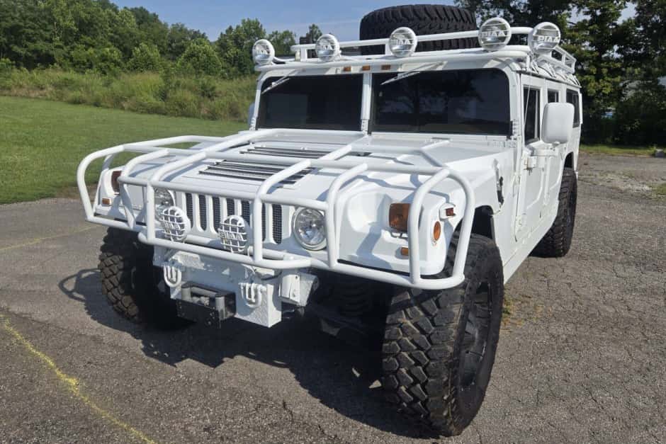 1996 Hummer H1 sold for $41,101