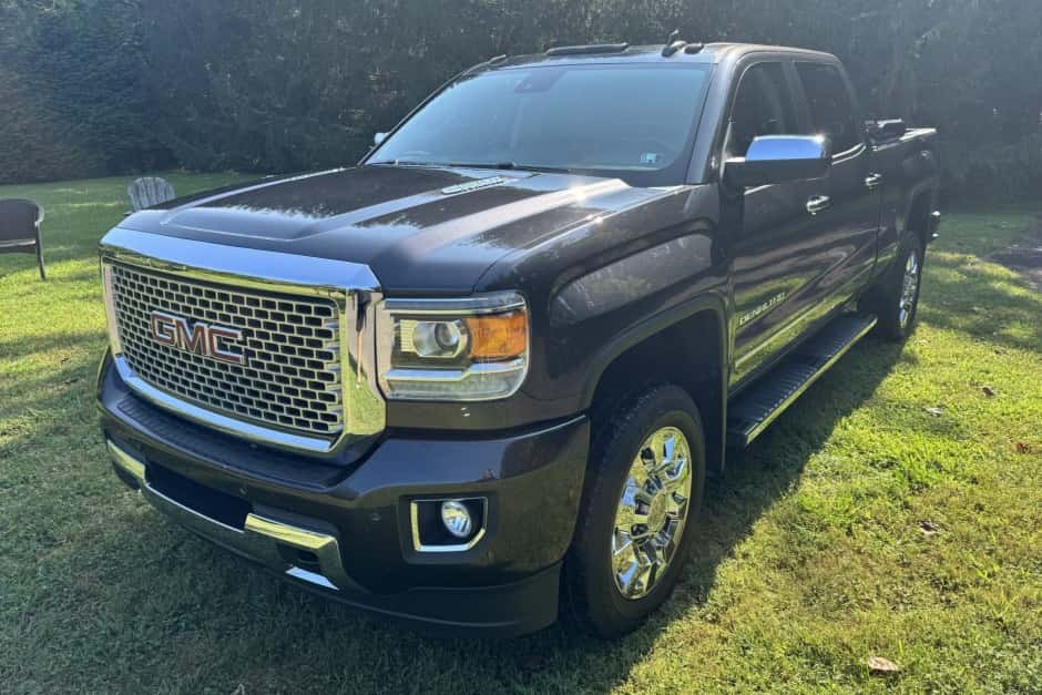 2015 GMC Sierra (K2XX 2014-2019) sold for $34,500