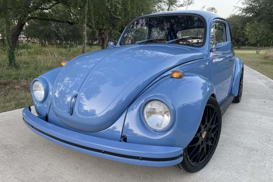 1972 Volkswagen Beetle (1958-1979) sold for $14,500