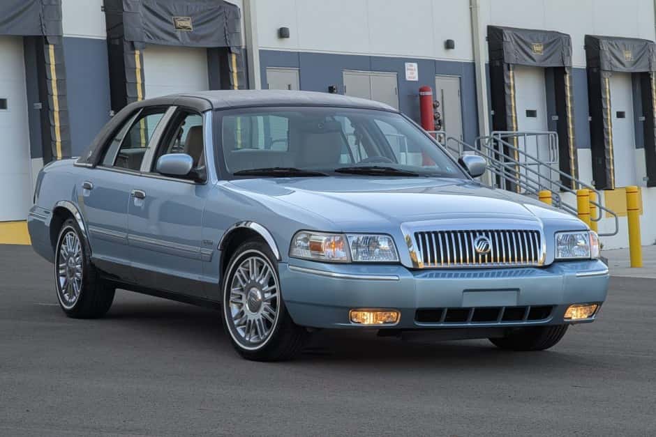 2011 Mercury Marquis & Grand Marquis sold for $14,250