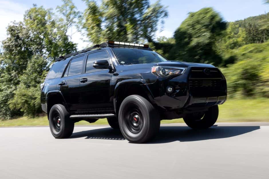 2021 Toyota 4Runner (N280) sold for $36,000