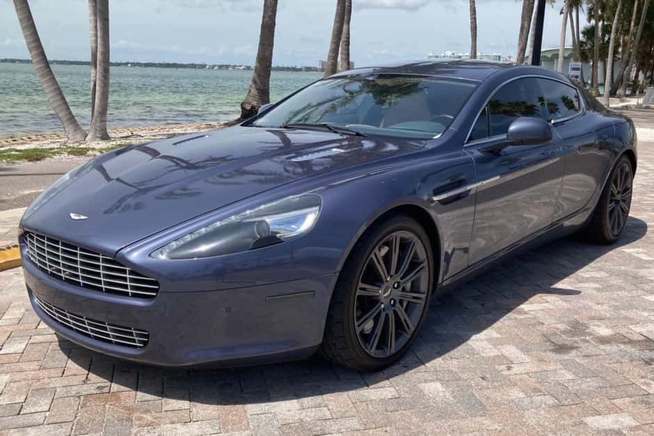 2010 Aston Martin Rapide sold for $35,750