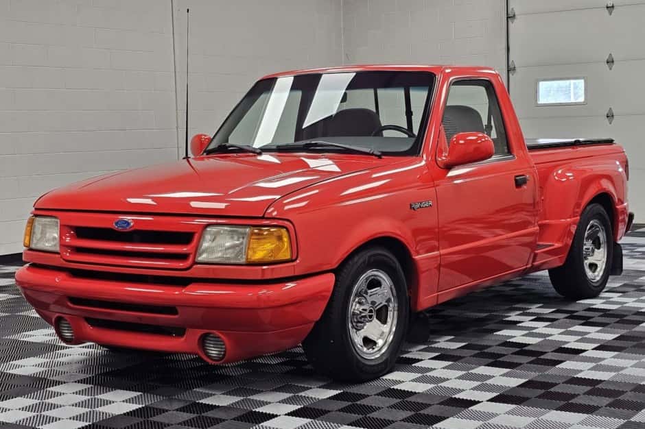 1993 Ford Ranger 1993-1997 sold for $10,250