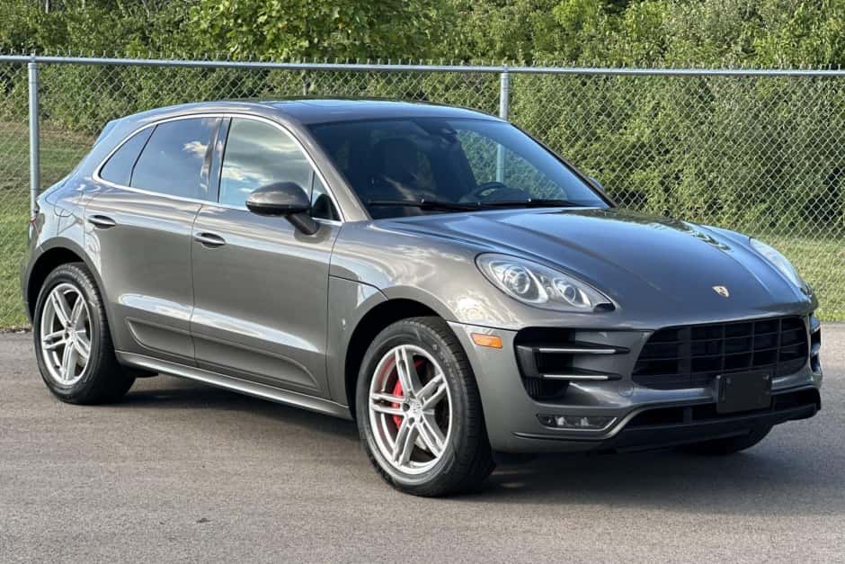 2015 Porsche Macan sold for $17,000