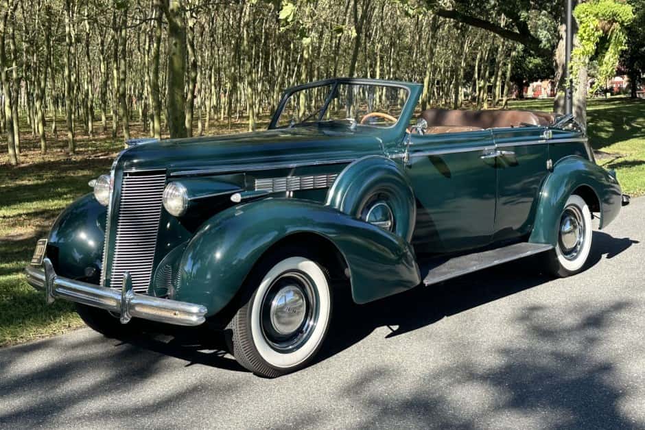1937 Buick Special sold for $12,750