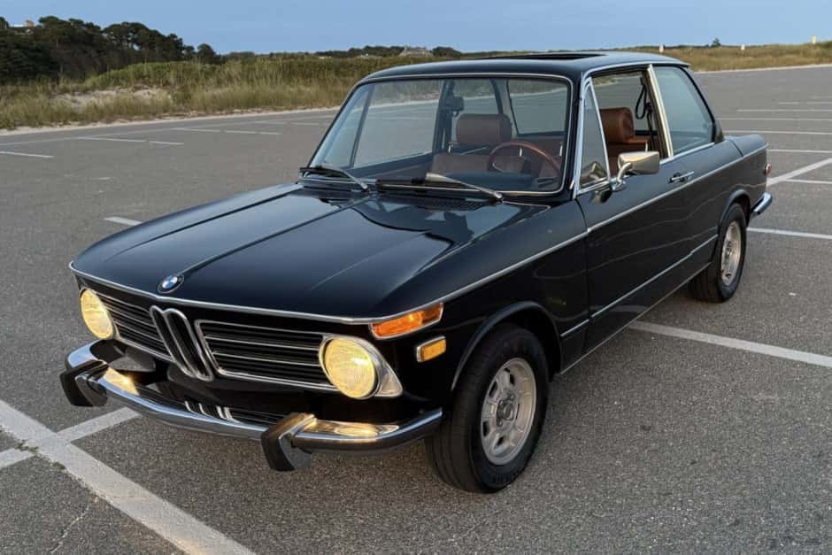 1973 BMW 2002tii sold for $37,500