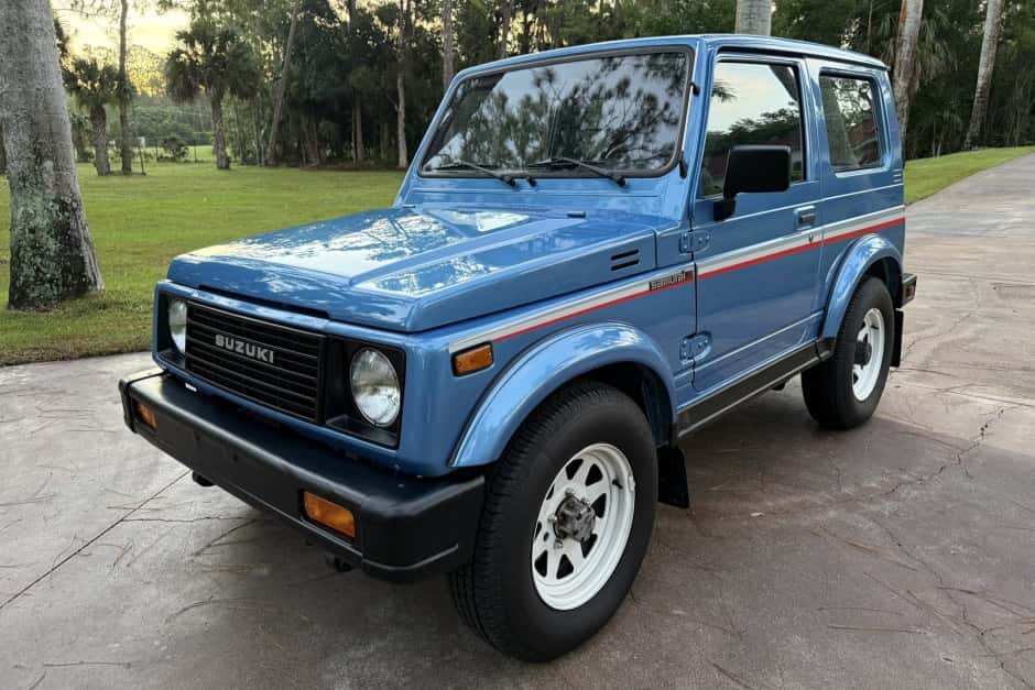 1987 Suzuki Samurai sold for $25,750